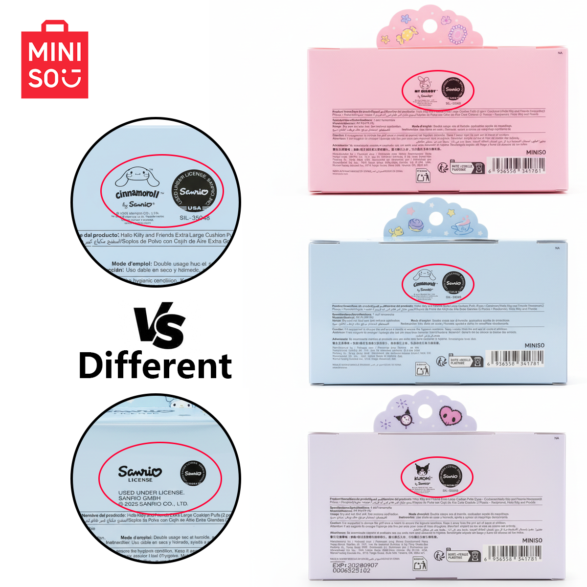 MINISO Super Large Cotton Cand - Beauty Dish Softbox ulasan dan harga