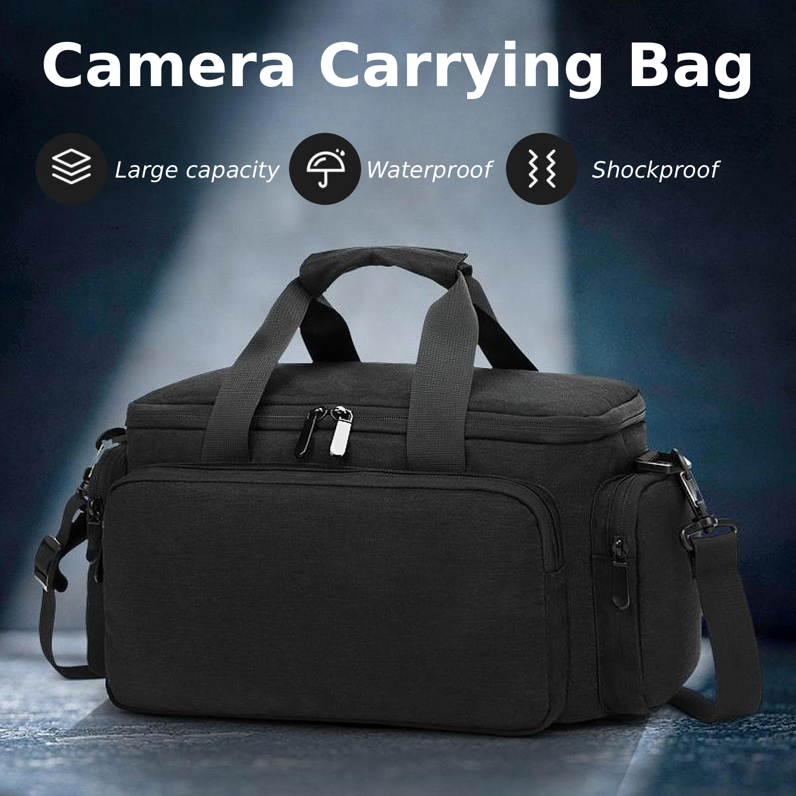 Portable Camera Storage Bag La - Lens Case Pouch ulasan dan harga