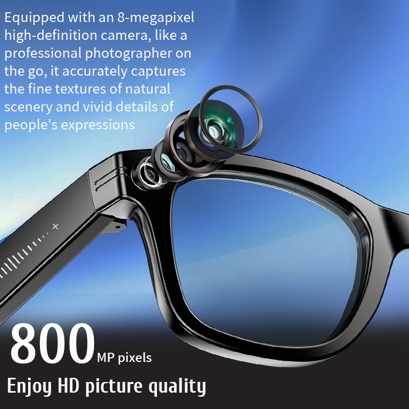 New Smart Glasses For Men Wome - Photography Translate ulasan dan harga