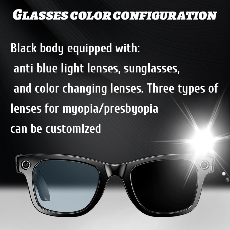 New Smart Glasses For Men Wome - Photography Translate ulasan dan harga