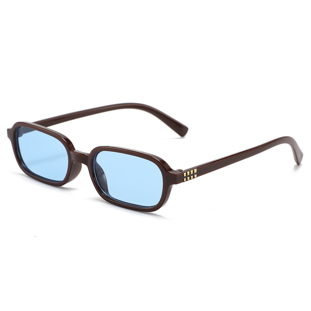 New Small Square Frame Sunglas - Photography Street ulasan dan harga