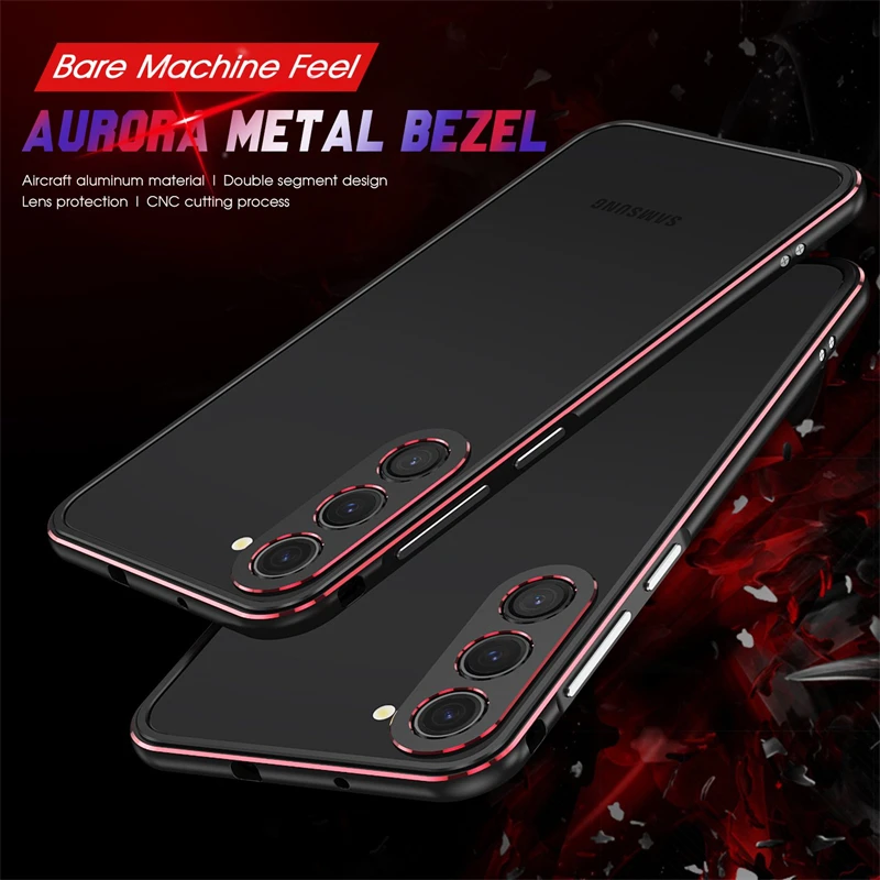 Aluminum Bumper & Metal Lens F - Lens Case Pouch ulasan dan harga