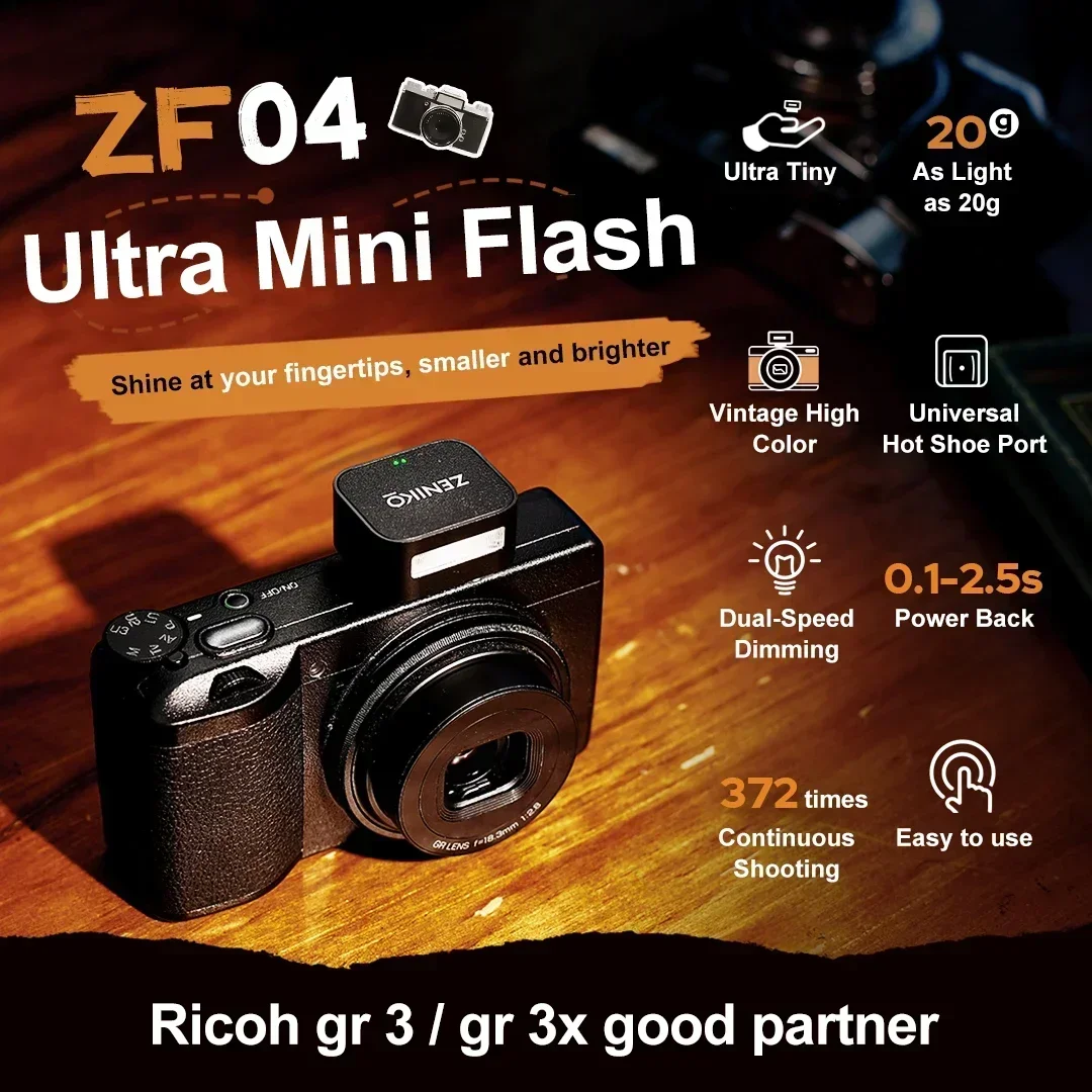 ZENIKO ZF04/ZF08 Mini Camera F - Photography Umbrella Lights ulasan dan harga