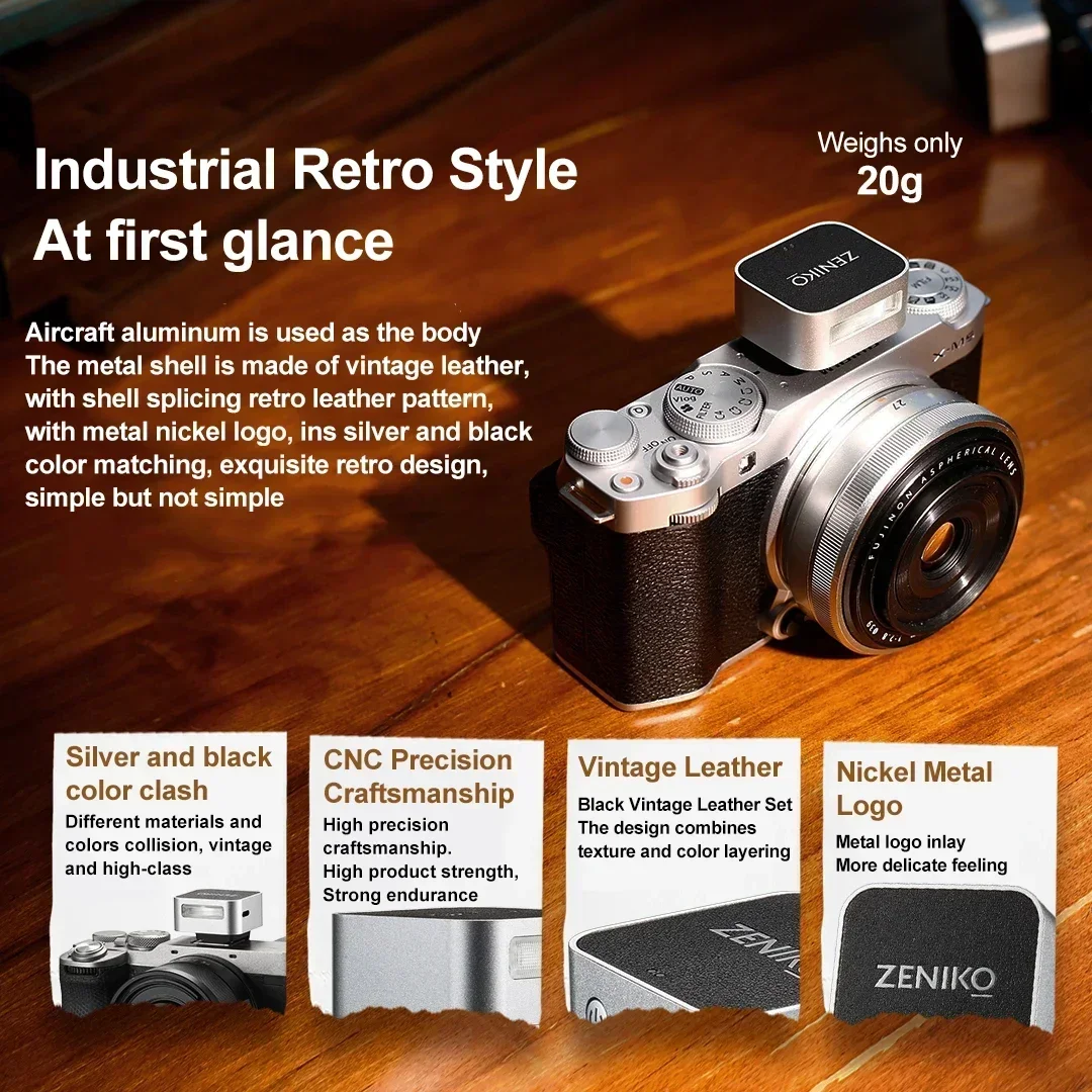 ZENIKO ZF04/ZF08 Mini Camera F - Photography Umbrella Lights ulasan dan harga