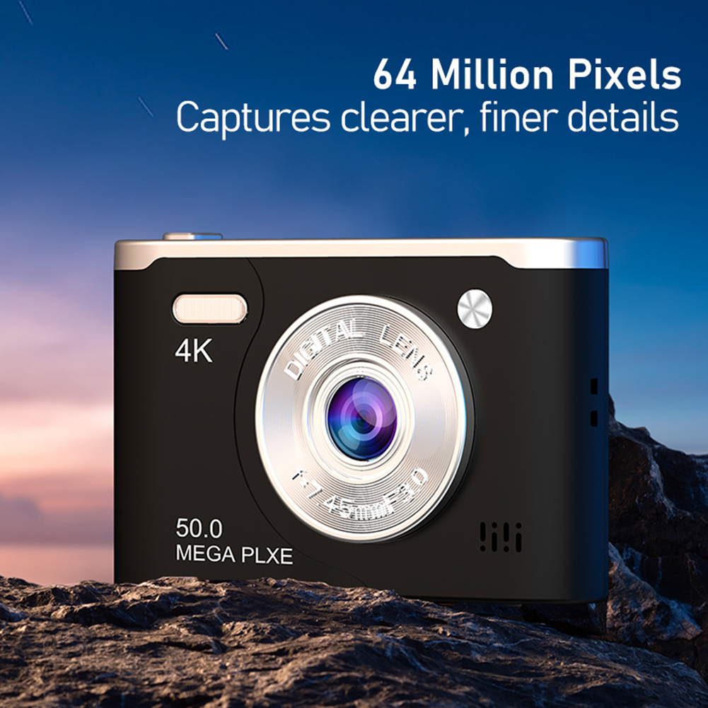 64MP 4K Digital Camera 8x Digi - Photography Natural Lighting ulasan dan harga