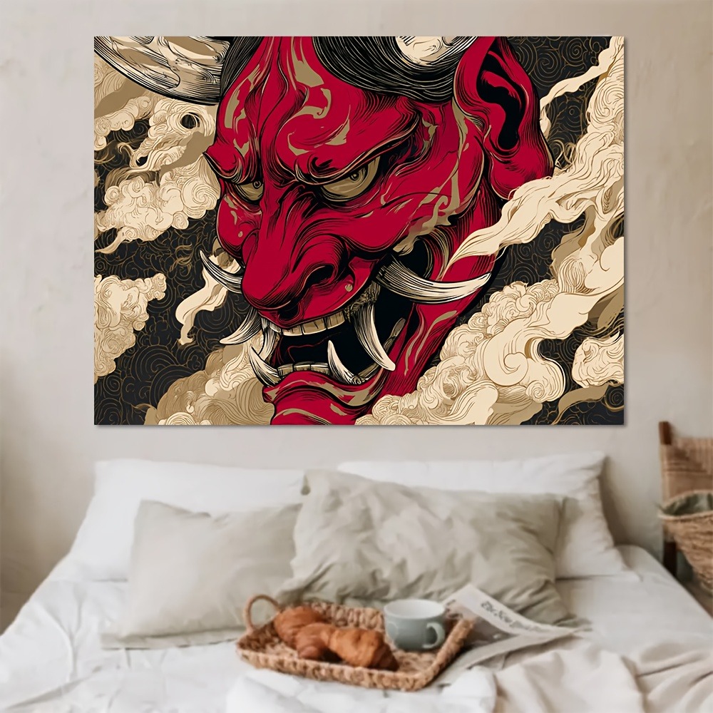 Hanno Ghost Demon Japanese Vec - Photography Vector ulasan dan harga