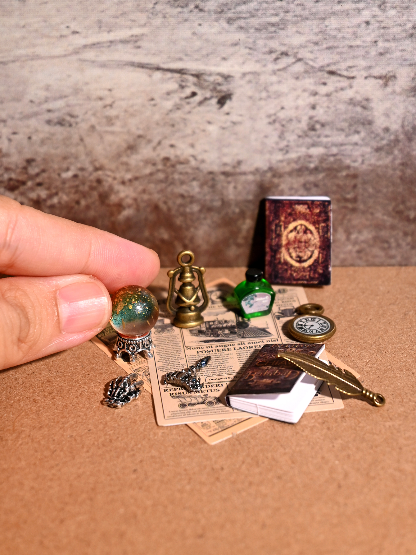 Miniature Replica Magic Vintag - Photography Product ulasan dan harga