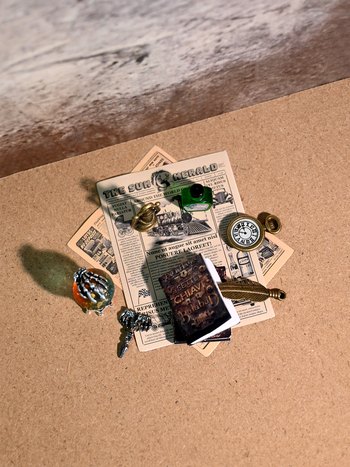Miniature Replica Magic Vintag - Photography Product ulasan dan harga