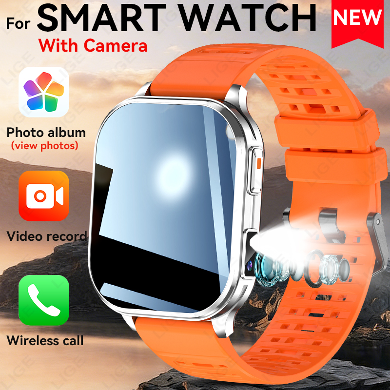 LIGE 2026 Camera Smart Watch M - Photography History ulasan dan harga