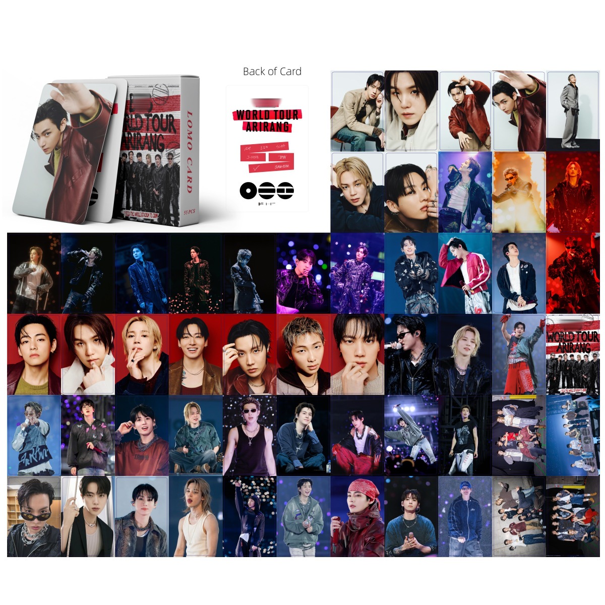 BTS ARIRANG World Tour Lomo Ca - Photography History ulasan dan harga