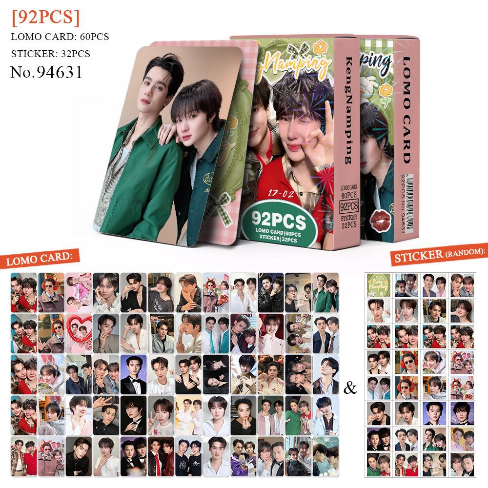 92pcs KengNamping New Album Ph - Photography News ulasan dan harga