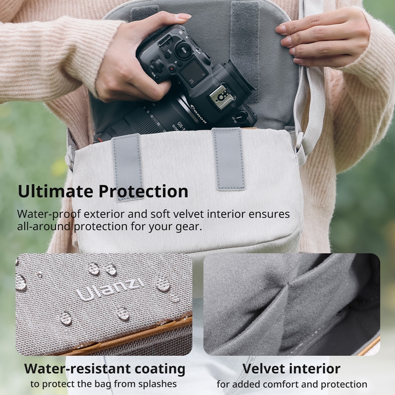 Ulanzi F02 Camera Sling Bag Wa - Camera Bag Waterproof ulasan dan harga