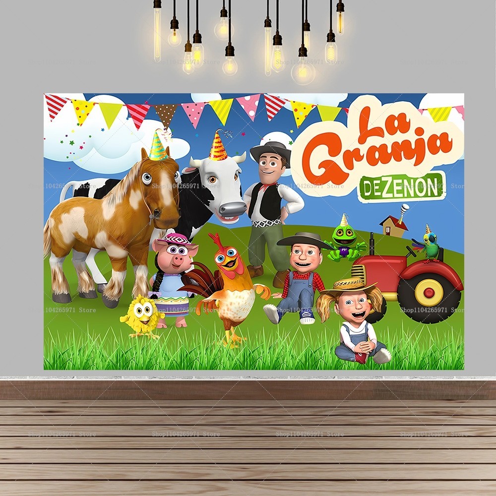 Cartoon La Granja De Zenon Bac - Photography Sport ulasan dan harga