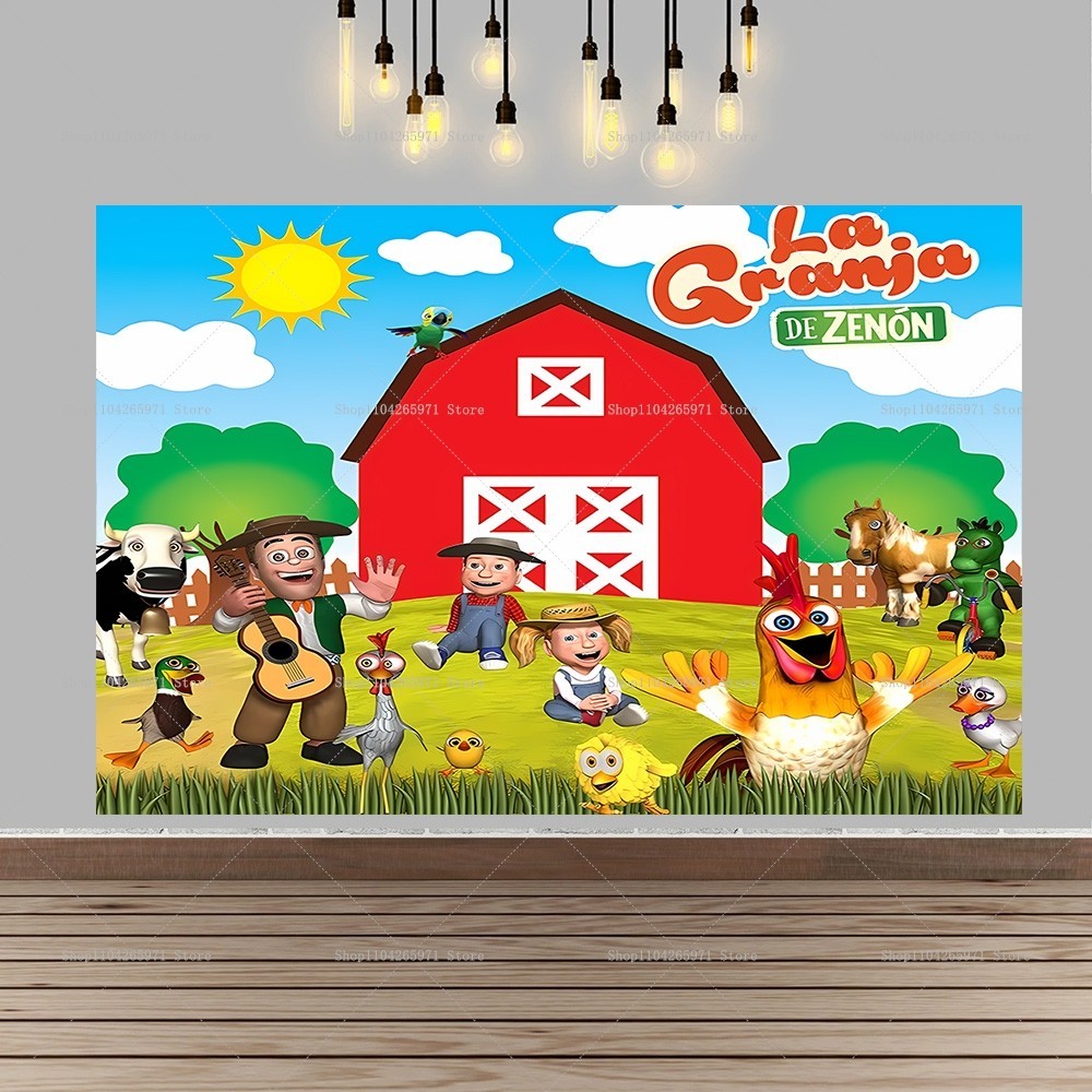 Cartoon La Granja De Zenon Bac - Photography Sport ulasan dan harga