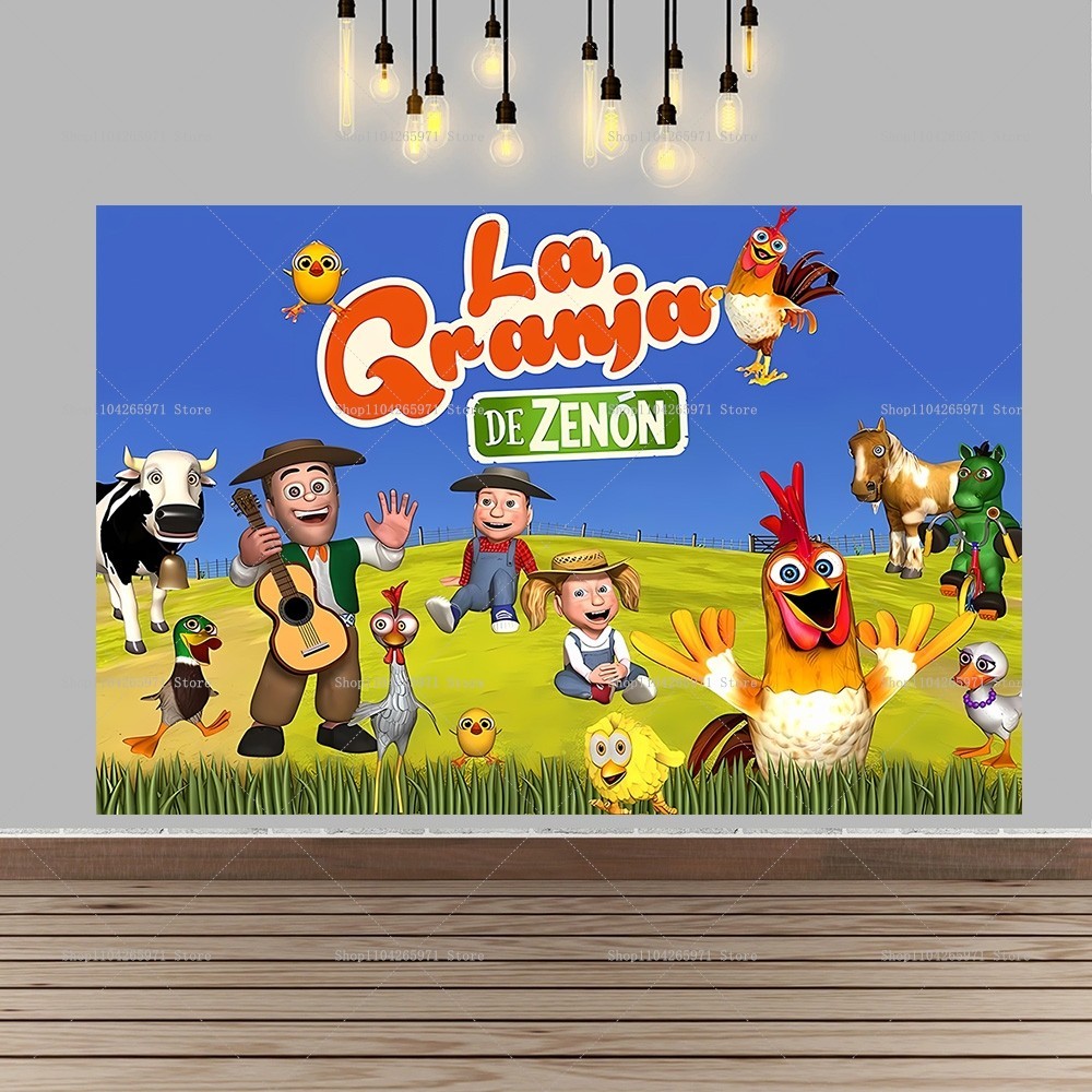 Cartoon La Granja De Zenon Bac - Photography Sport ulasan dan harga