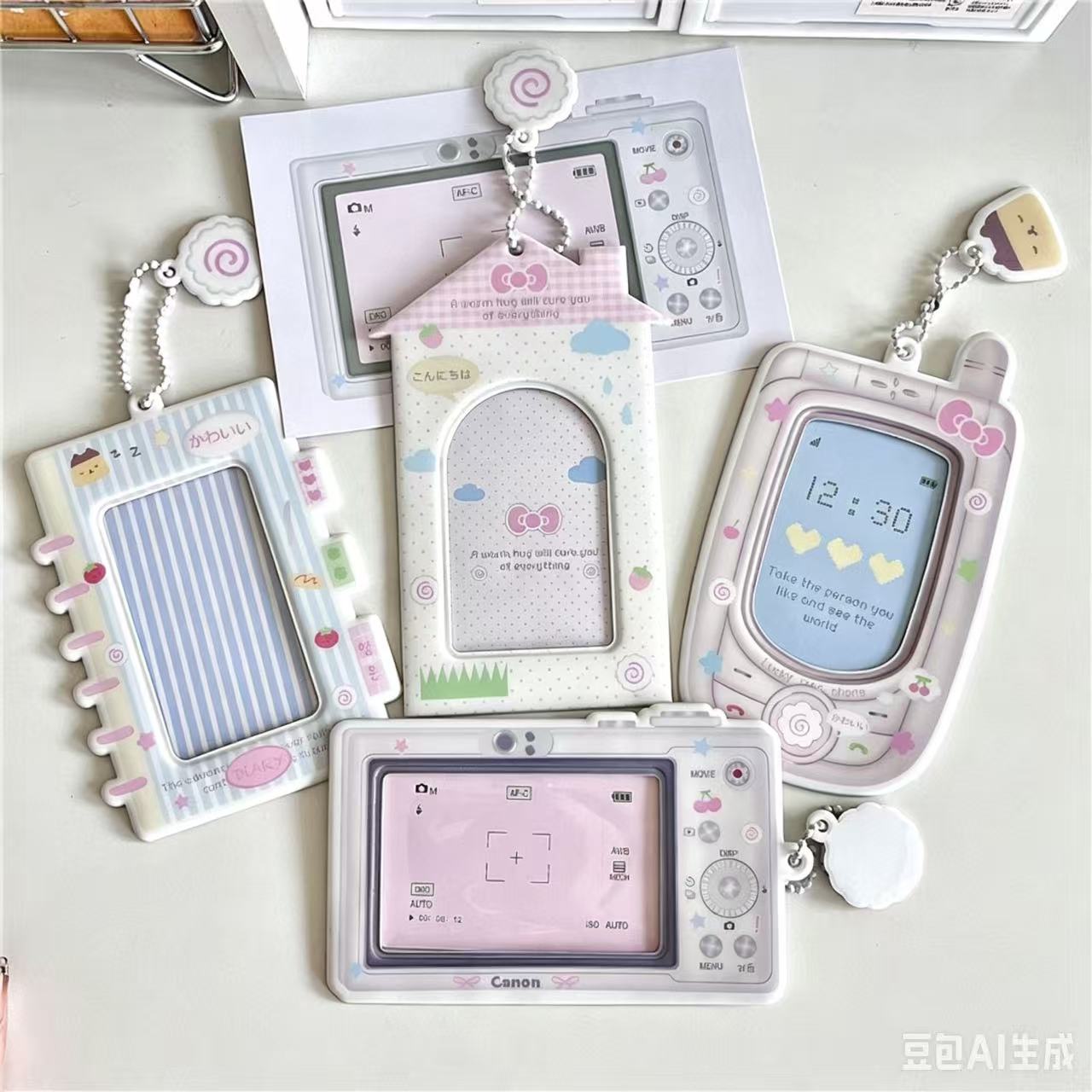 1PC Cartoon Kpop Photocard Hol - Photography Product ulasan dan harga