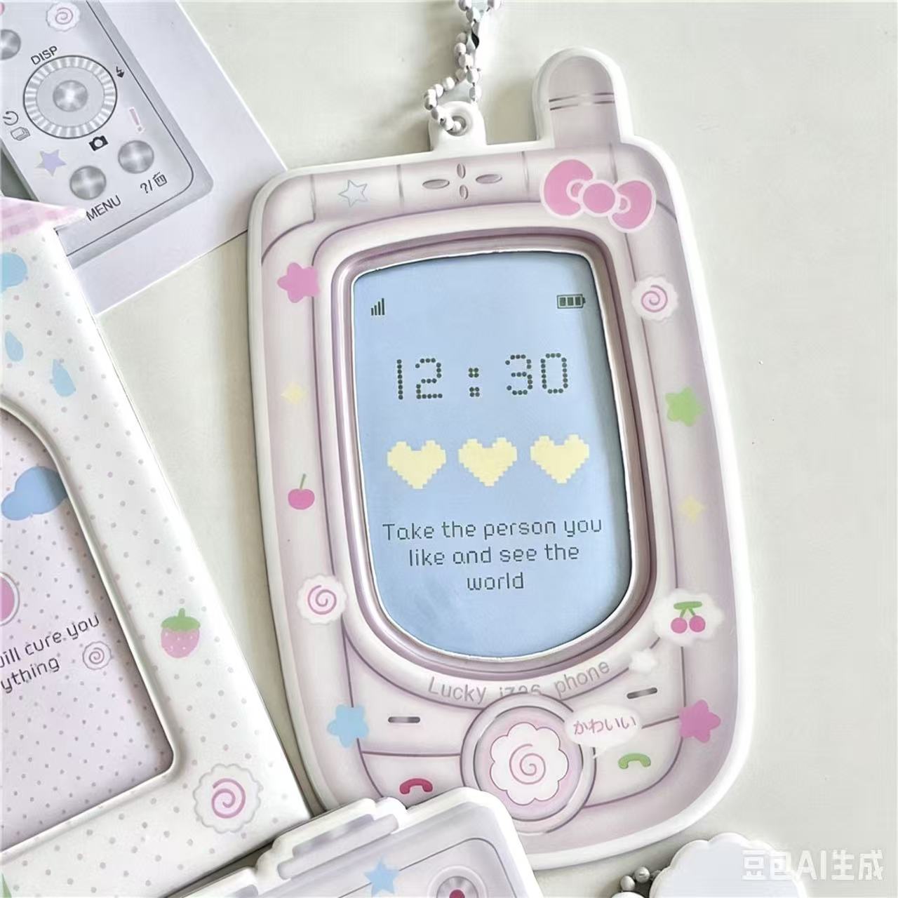 1PC Cartoon Kpop Photocard Hol - Photography Product ulasan dan harga