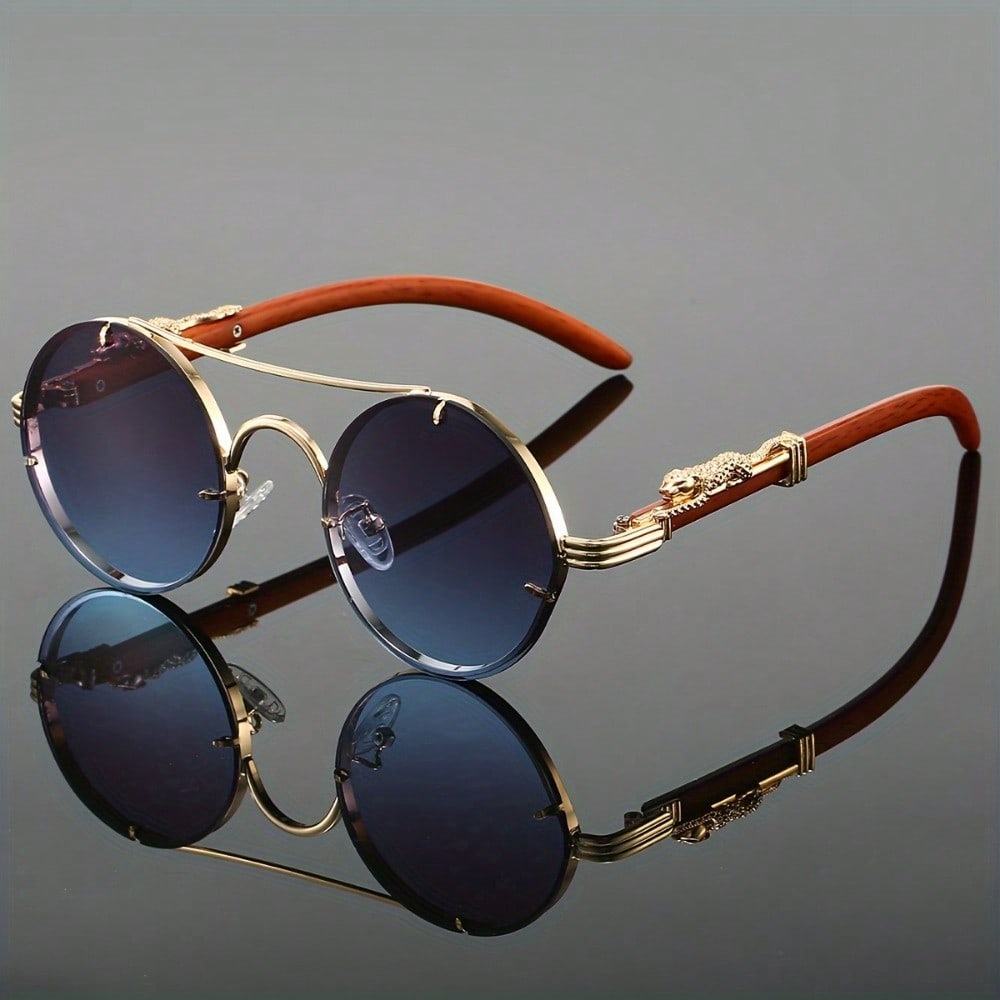 Stylish Round Metal Frame Sung - Photography Street ulasan dan harga