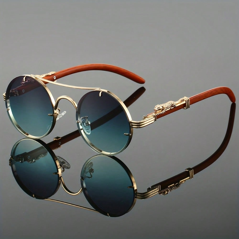 Stylish Round Metal Frame Sung - Photography Street ulasan dan harga