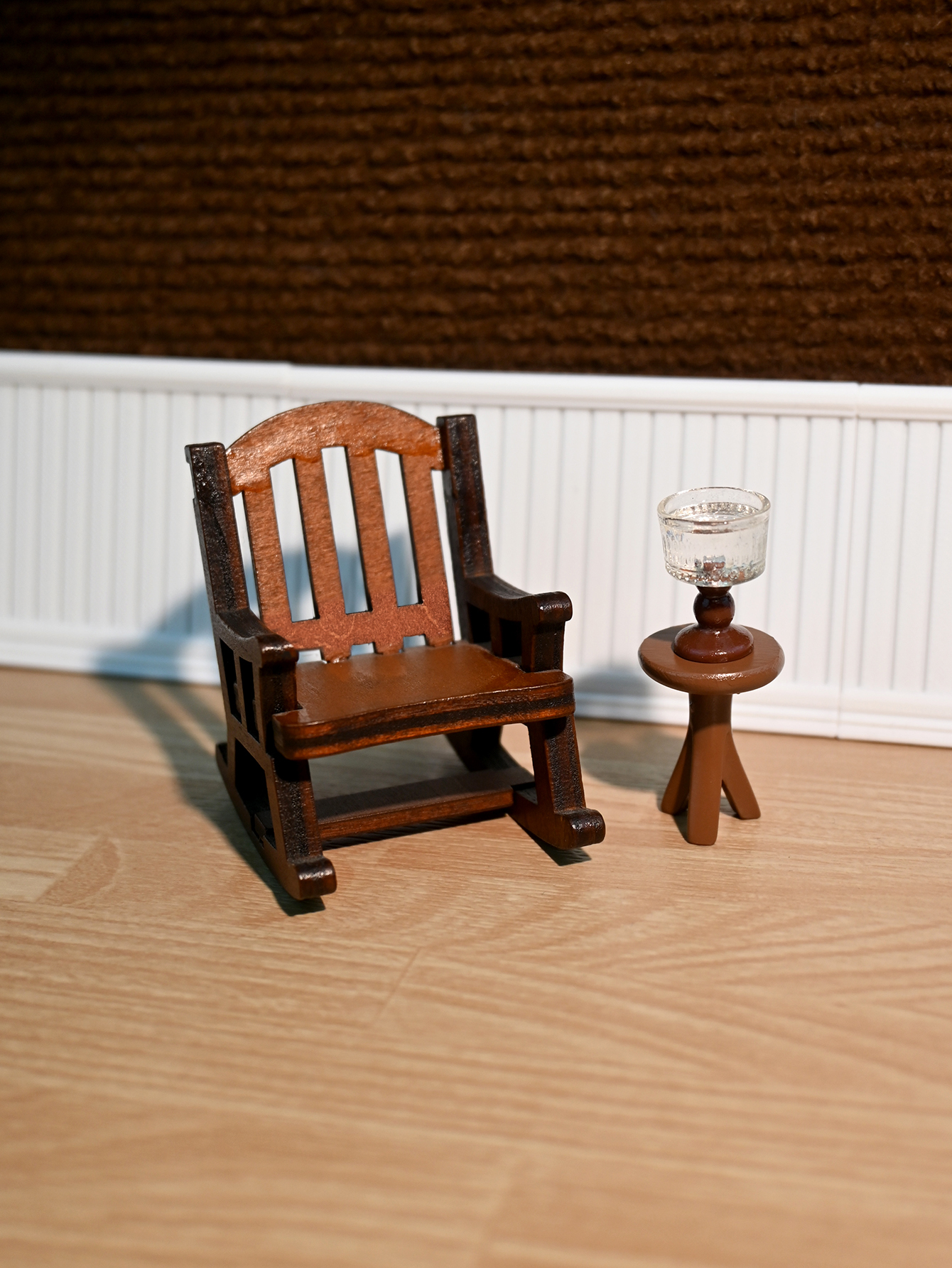 Miniature Rocking Chair, Minia - Photography Product ulasan dan harga