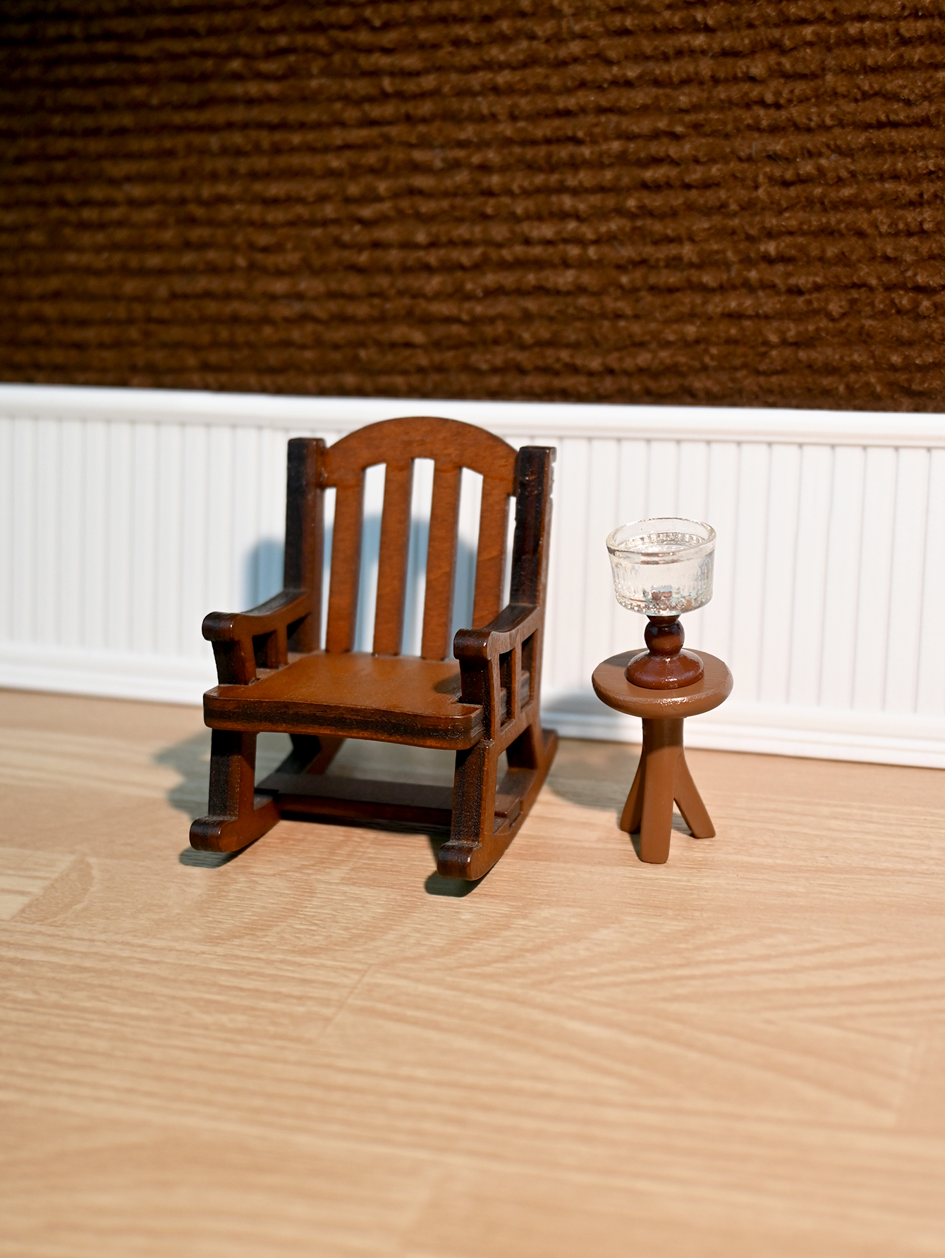 Miniature Rocking Chair, Minia - Photography Product ulasan dan harga