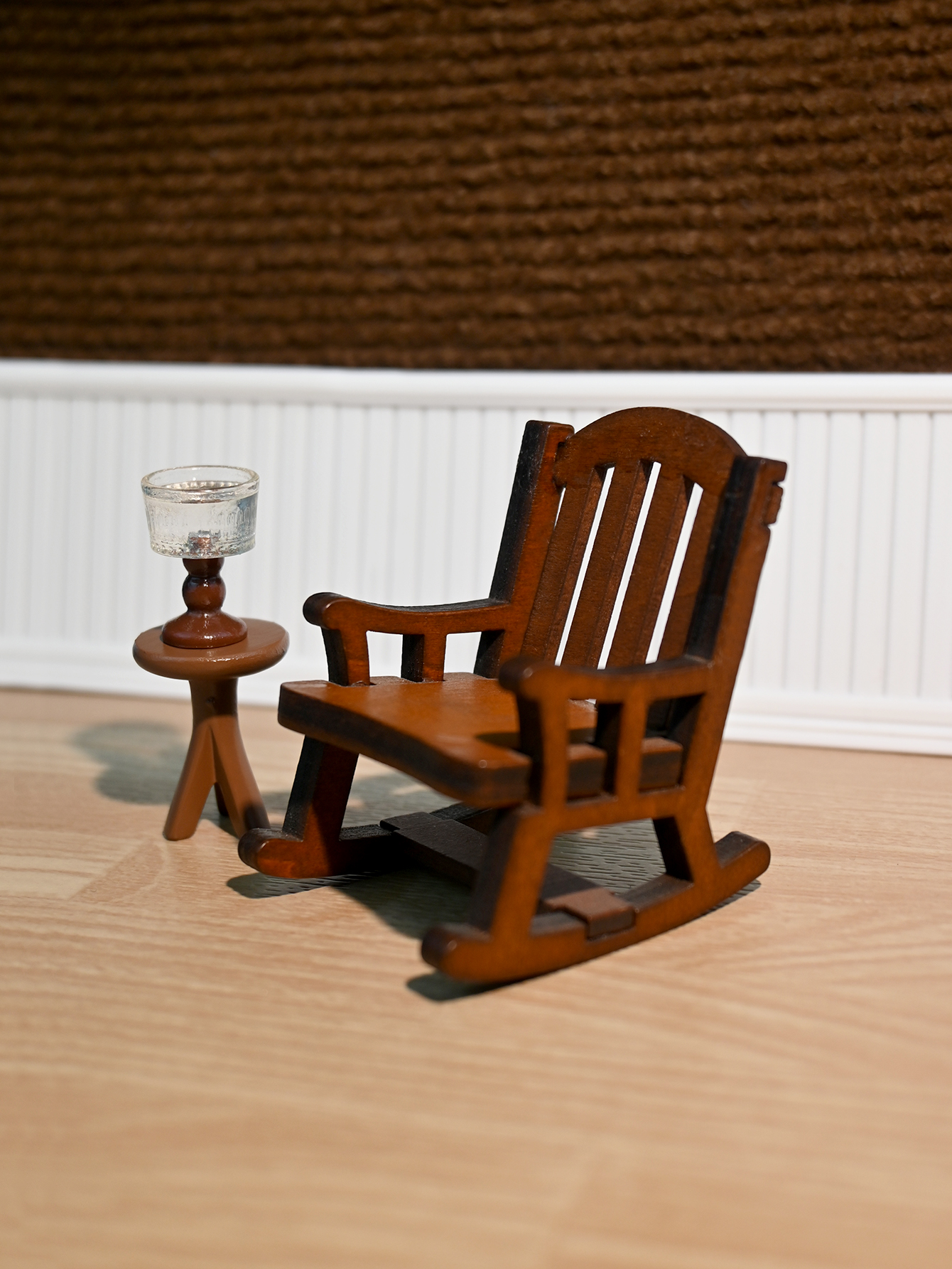 Miniature Rocking Chair, Minia - Photography Product ulasan dan harga