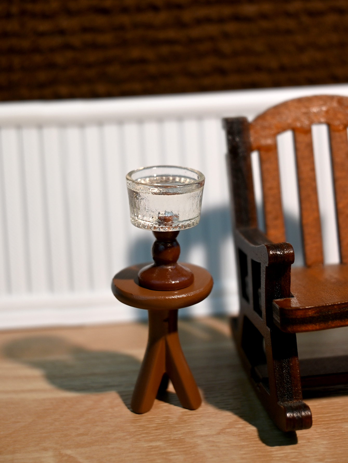 Miniature Rocking Chair, Minia - Photography Product ulasan dan harga