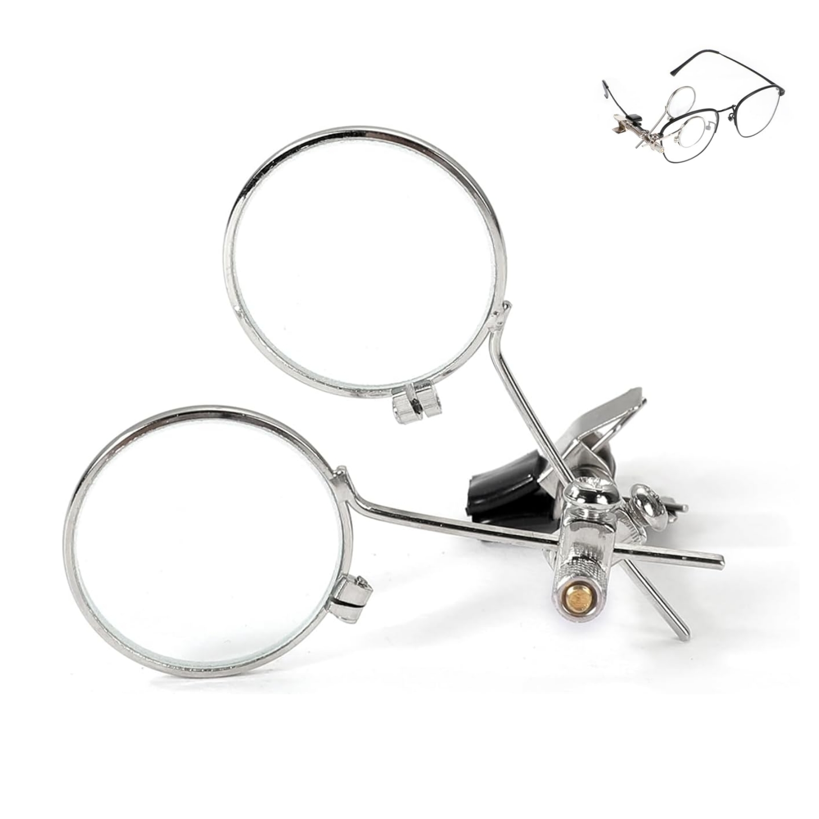 Jeweller's Eye Loupe on Glass, - Eye Piece Magnifier ulasan dan harga