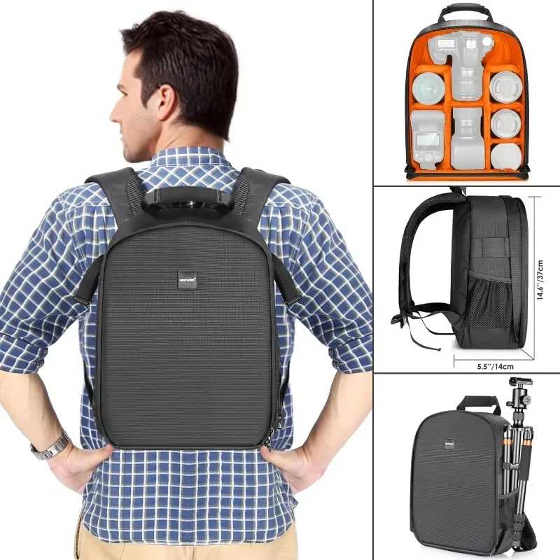 Camera Backpack Bag for photog - Camera Bag Waterproof ulasan dan harga
