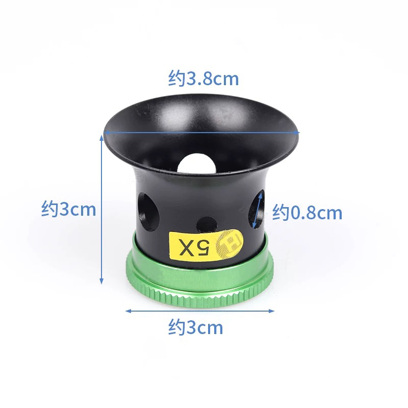 Professional watch repair tool - Eye Piece Magnifier ulasan dan harga