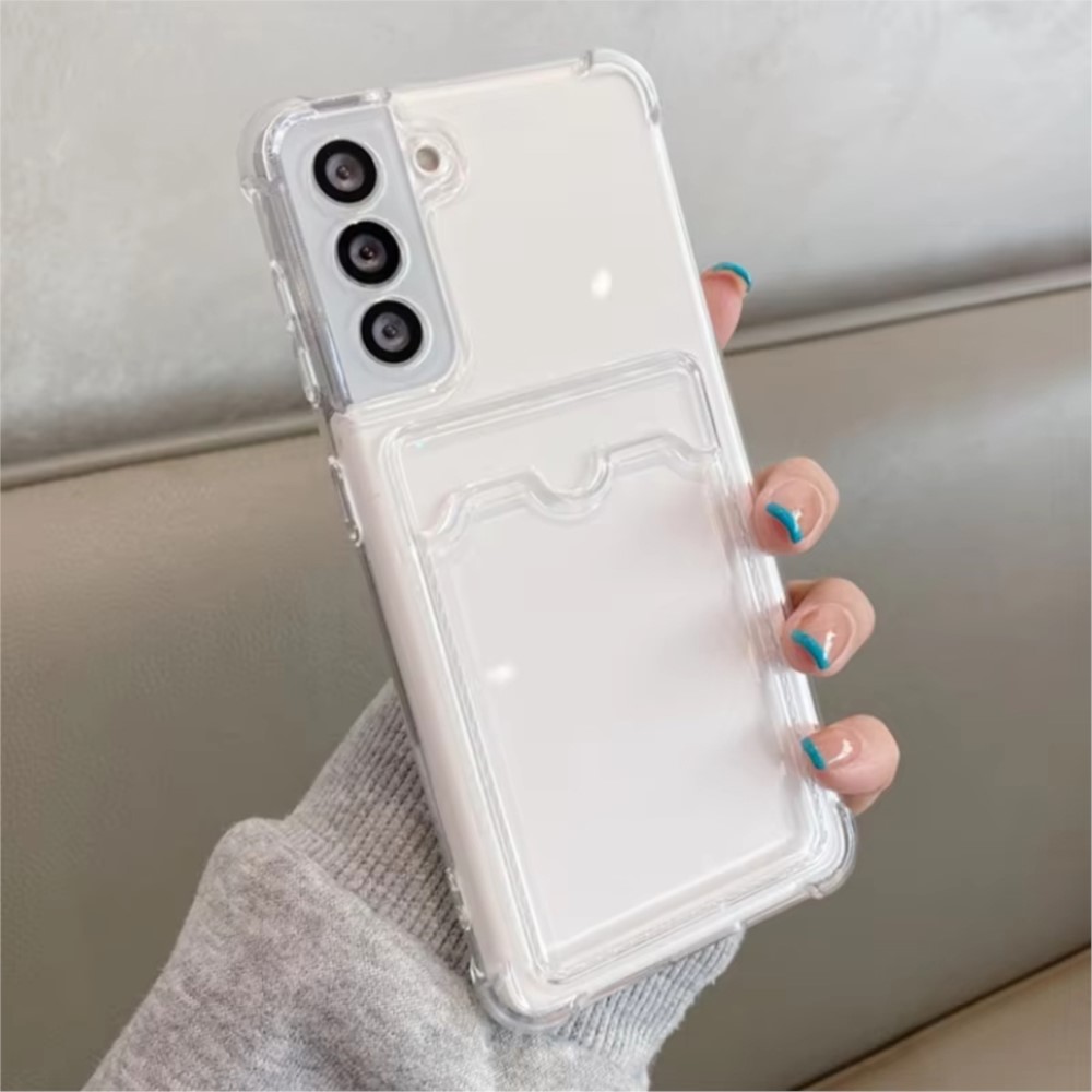 Clear Silicone Card Slot Holde - Lens Case Pouch ulasan dan harga