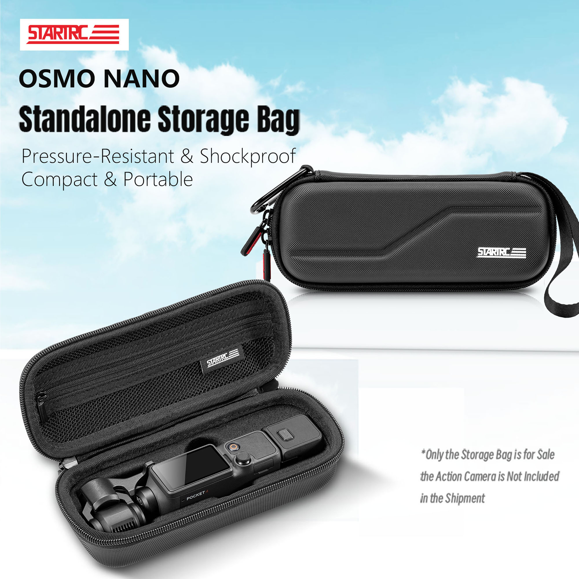 Portable Storage Bag For DJI O - Camera Bag Waterproof ulasan dan harga