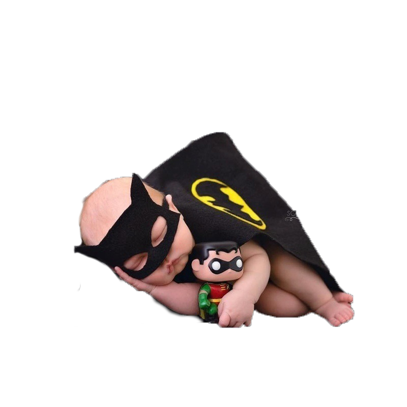 Newborn Baby Batman Cape and W - Photography Outfits ulasan dan harga