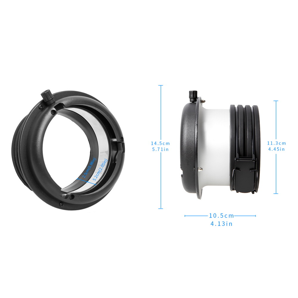Speedring Adapter Head to Bowe - Beauty Dish Softbox ulasan dan harga