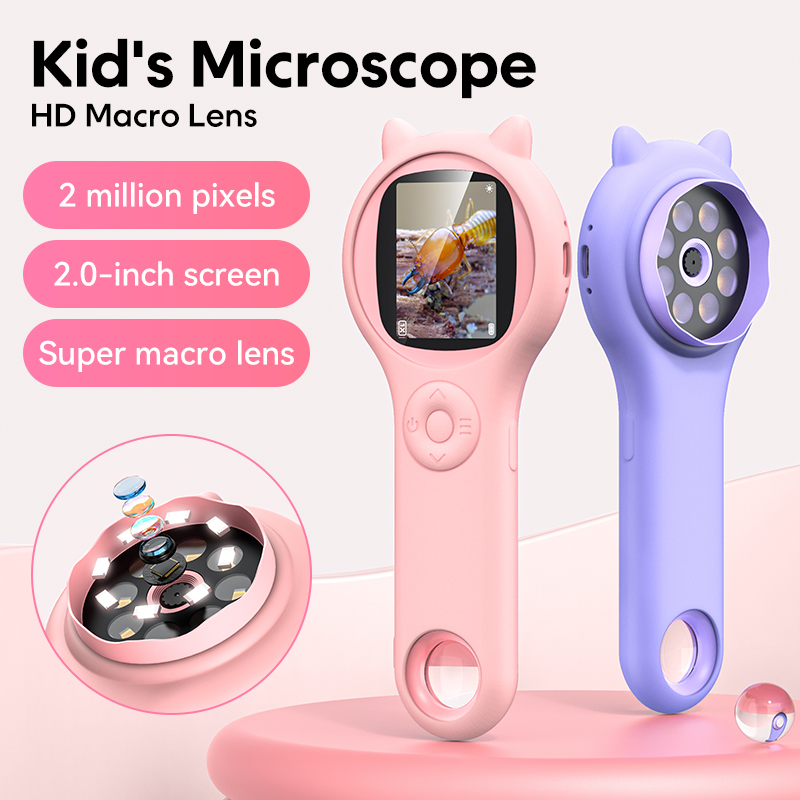 Mini Kids Optical Microscope W - Photography History ulasan dan harga