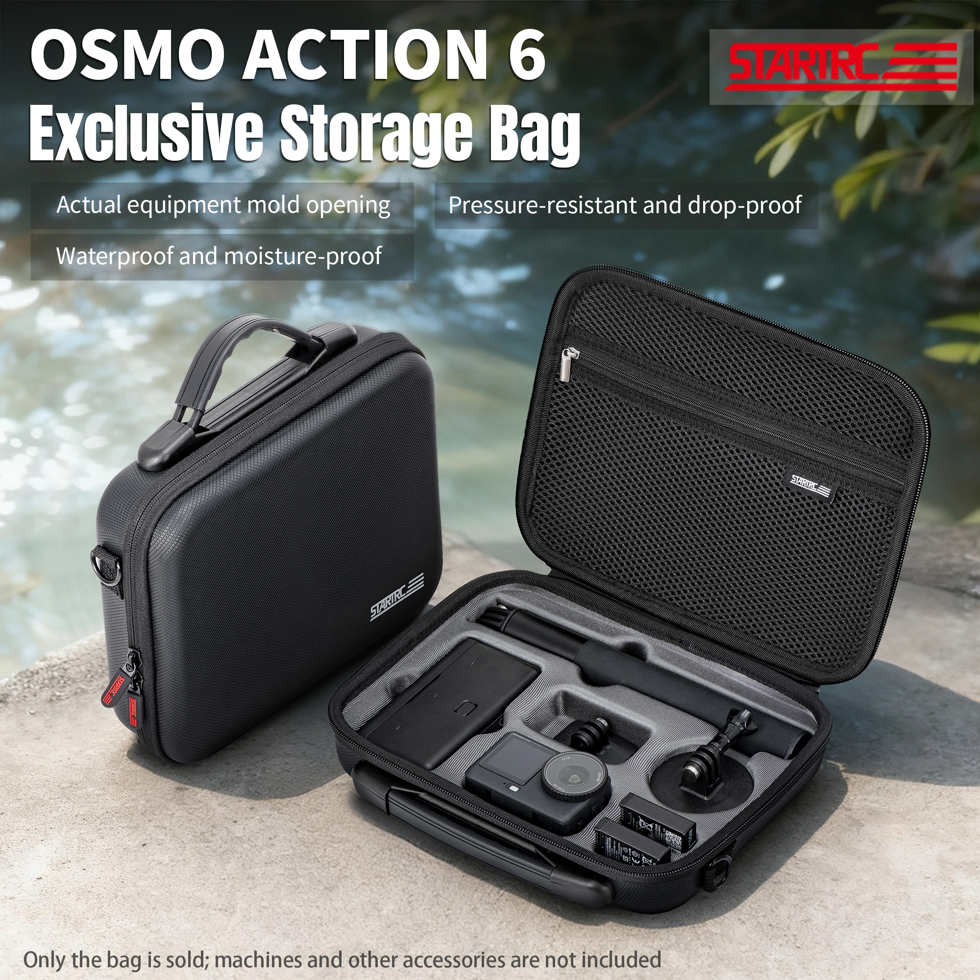 STARTRC Shoulder Bag Case for  - Camera Bag Waterproof ulasan dan harga