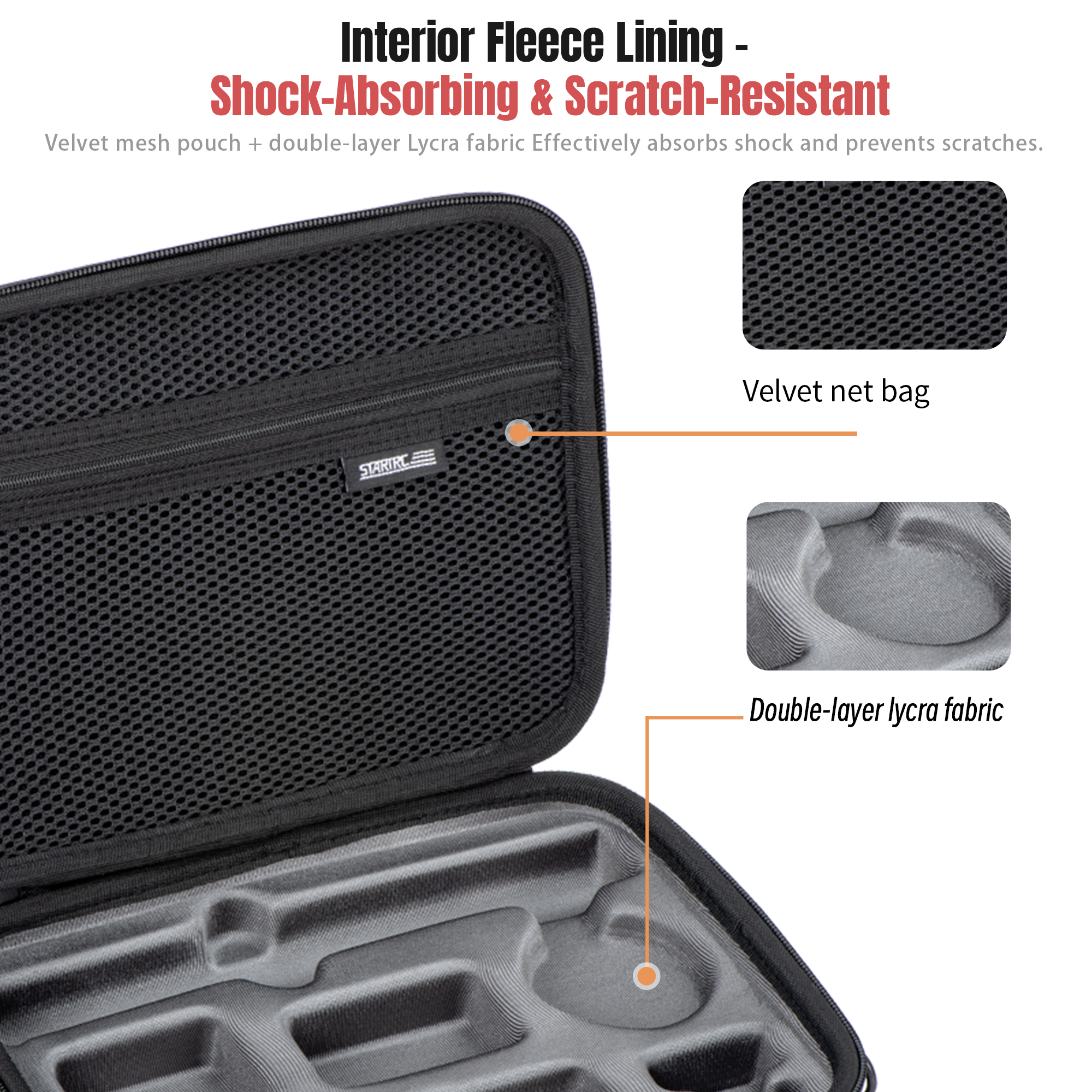 STARTRC Shoulder Bag Case for  - Camera Bag Waterproof ulasan dan harga