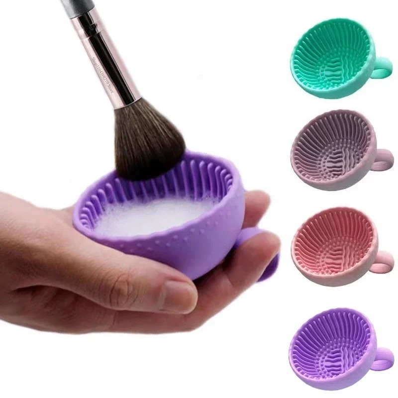 Soft Silicone Makeup Brush Cle - Beauty Dish Softbox ulasan dan harga