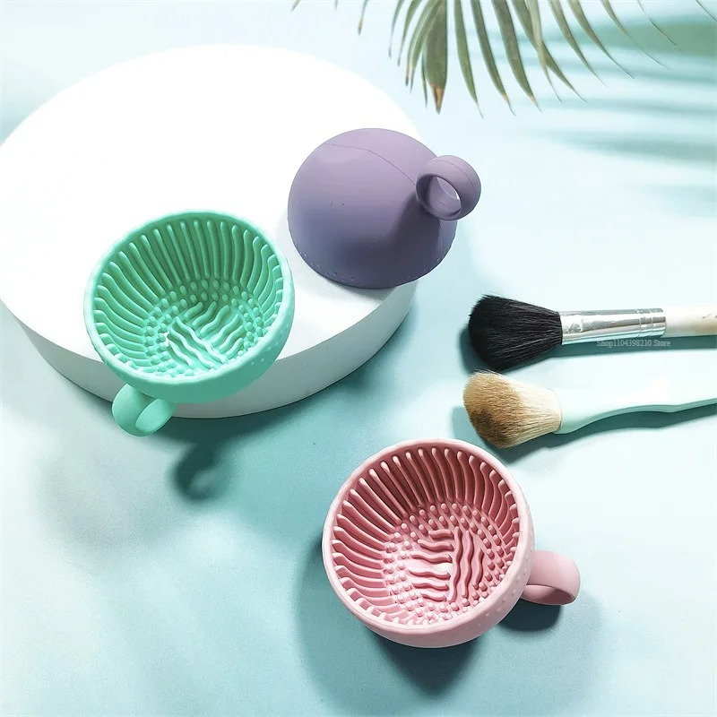 Soft Silicone Makeup Brush Cle - Beauty Dish Softbox ulasan dan harga