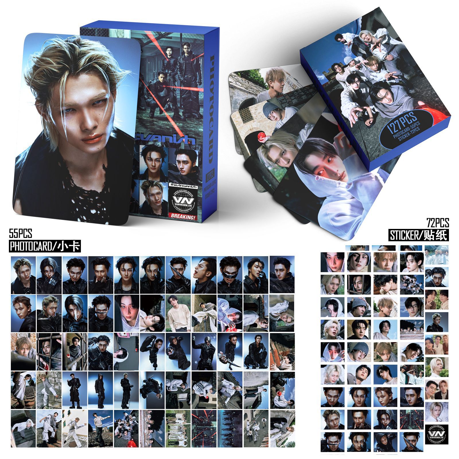 127pcs EN New Album THE SIN :  - Photography News ulasan dan harga