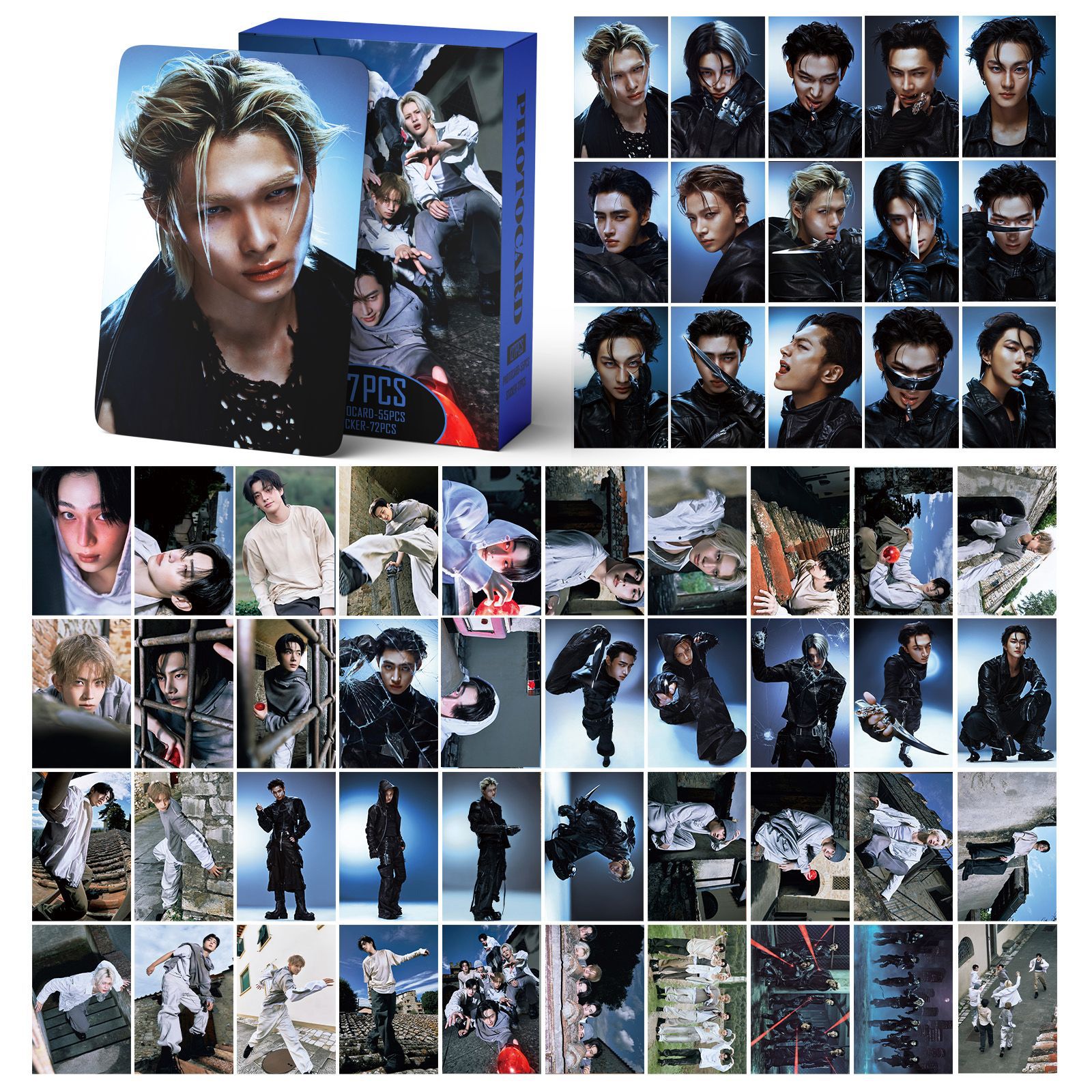 127pcs EN New Album THE SIN :  - Photography News ulasan dan harga