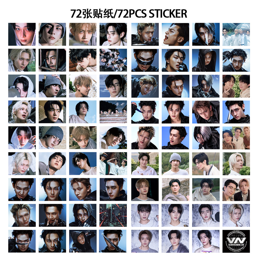 127pcs EN New Album THE SIN :  - Photography News ulasan dan harga