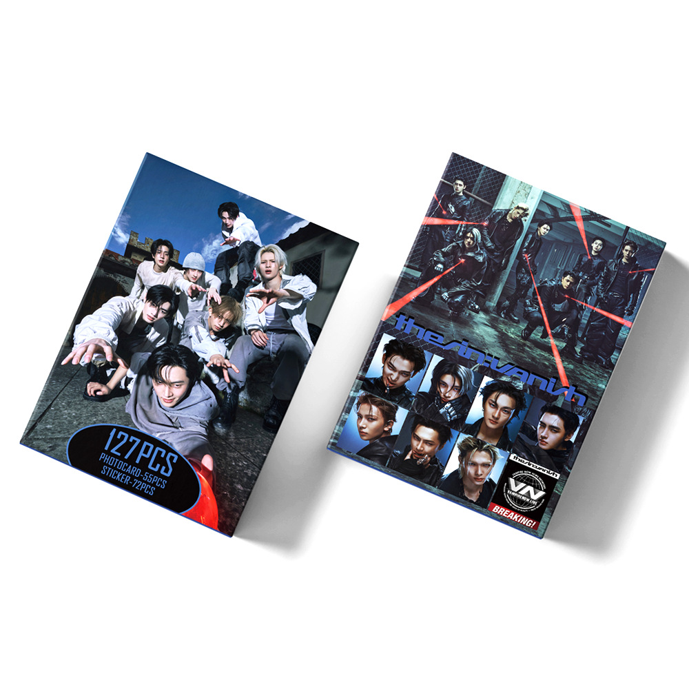 127pcs EN New Album THE SIN :  - Photography News ulasan dan harga