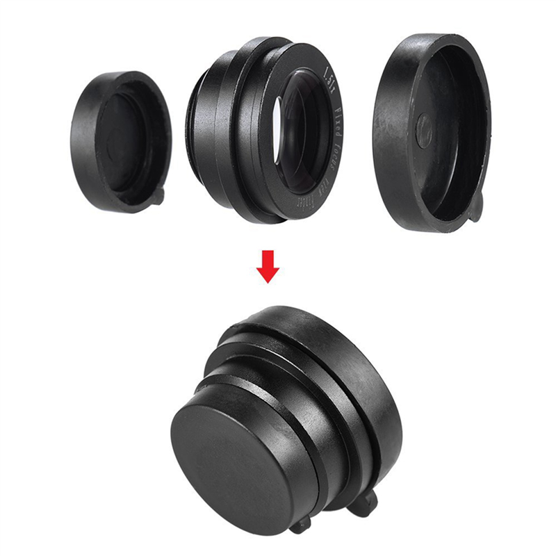 2Pcs 1.51X Fixed Focus Viewfin - Eye Piece Magnifier ulasan dan harga