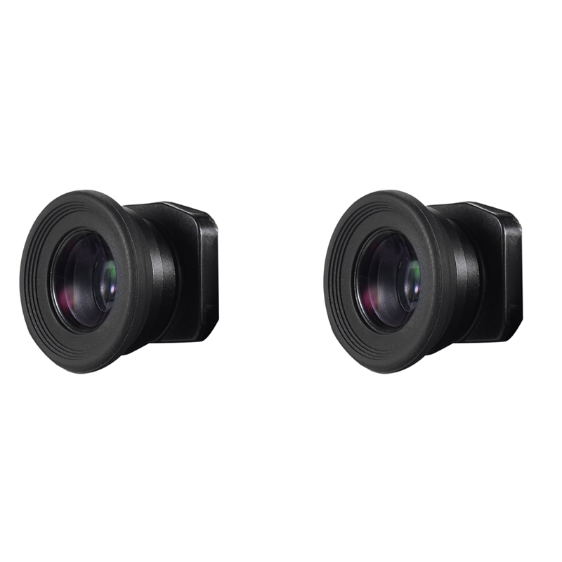 2Pcs 1.51X Fixed Focus Viewfin - Eye Piece Magnifier ulasan dan harga