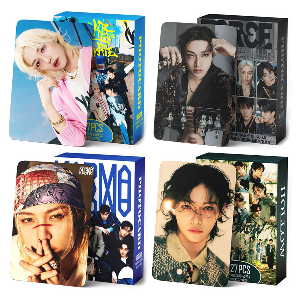 Hot 127pcs/set Idol Kpop World - Photography History ulasan dan harga