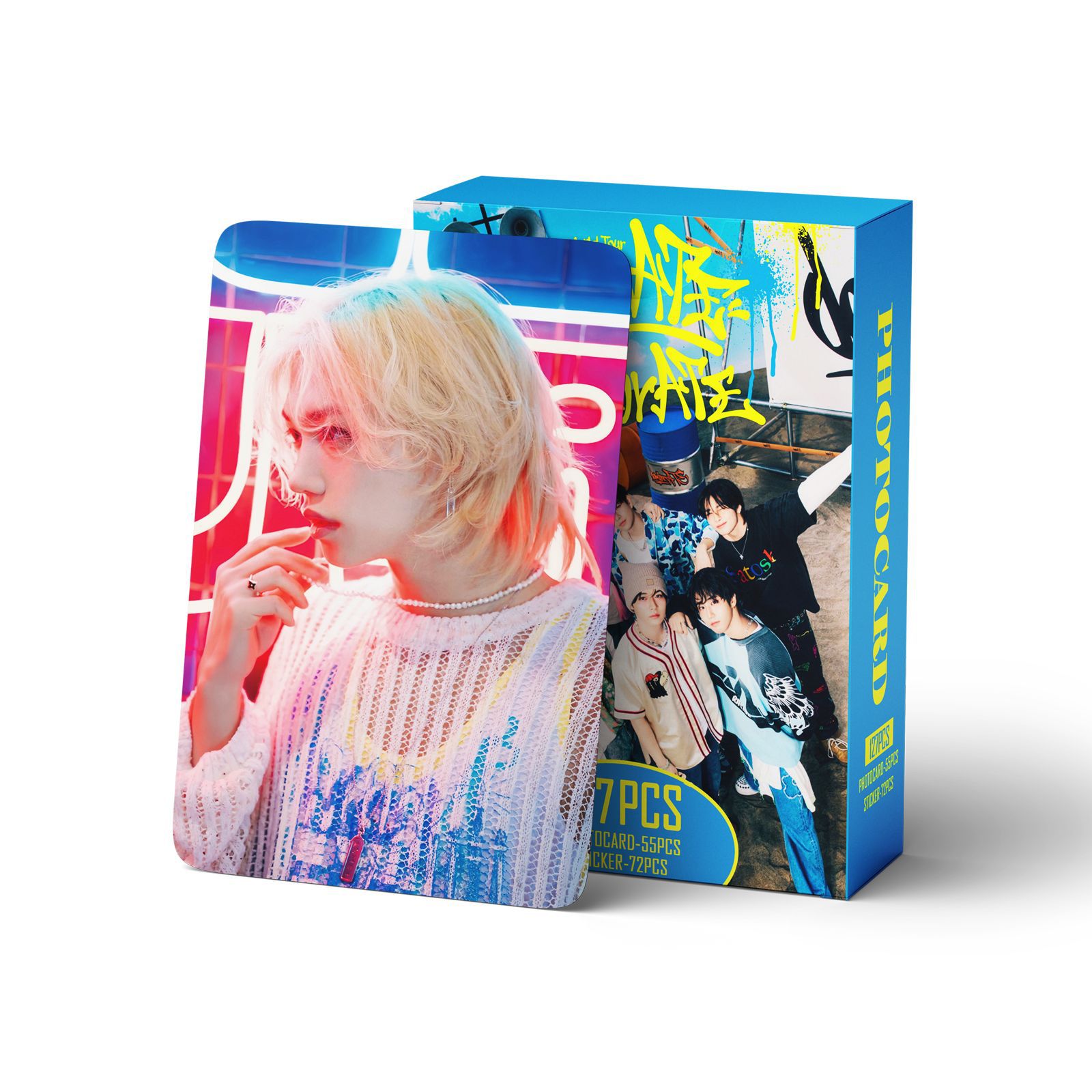 Hot 127pcs/set Idol Kpop World - Photography History ulasan dan harga