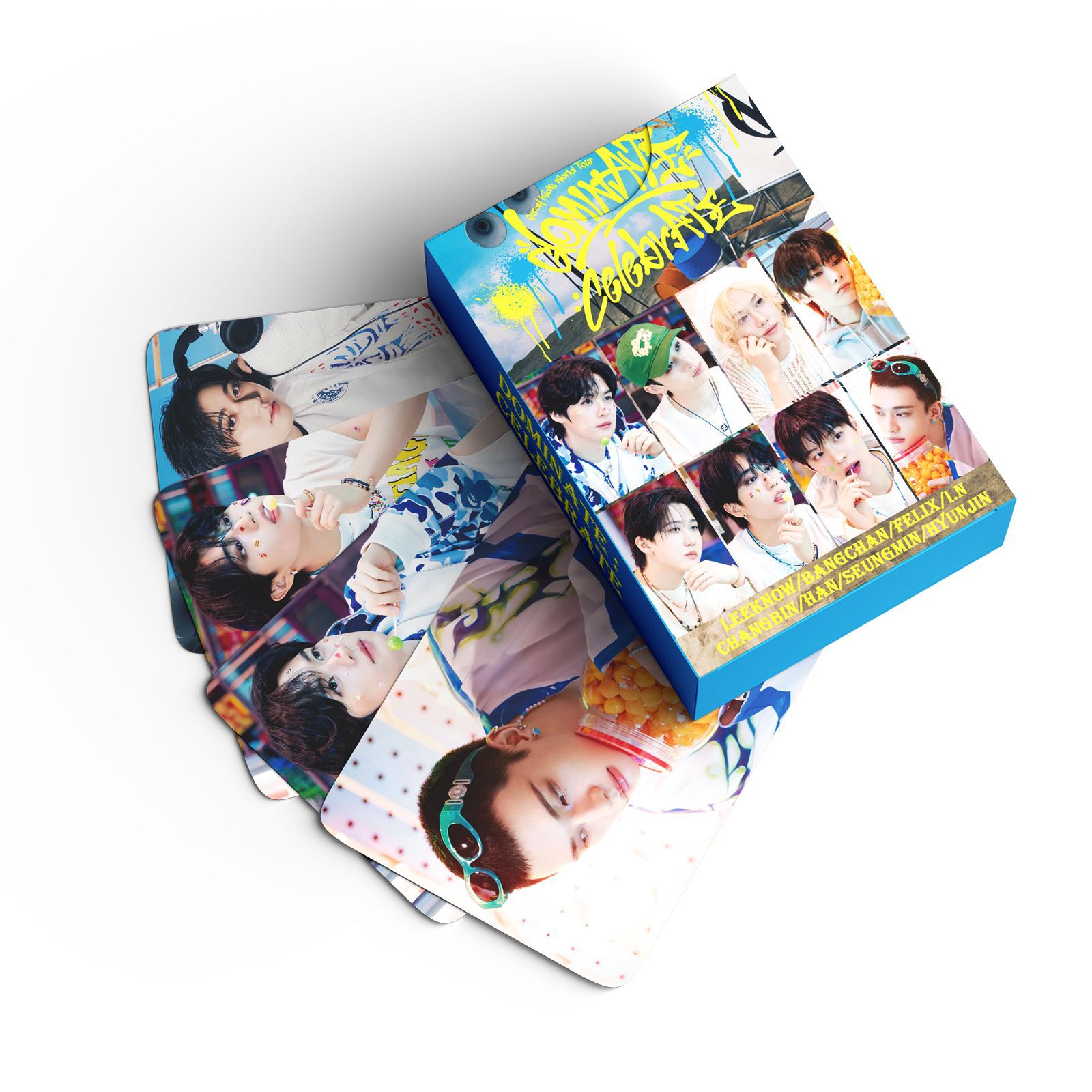 Hot 127pcs/set Idol Kpop World - Photography History ulasan dan harga