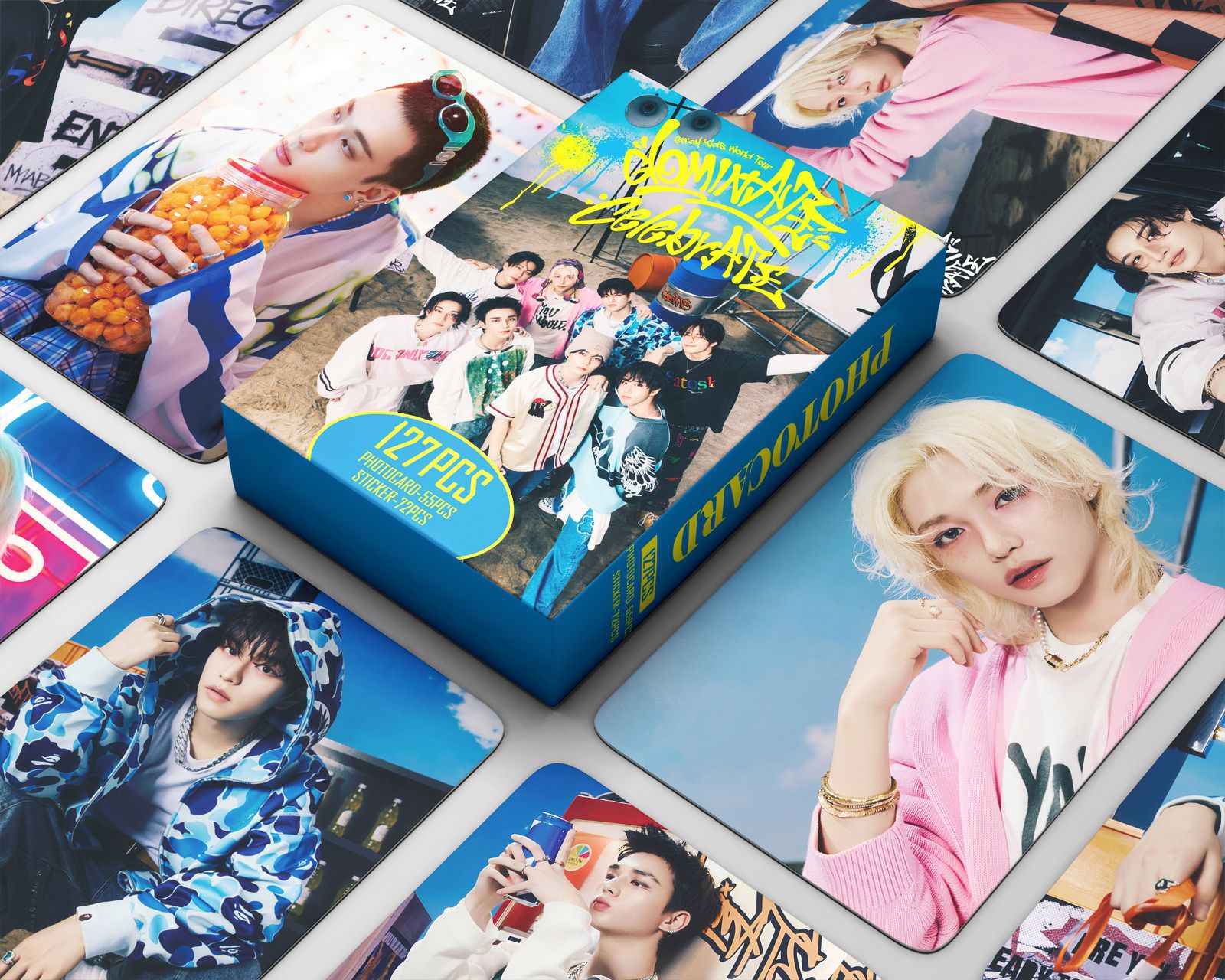 Hot 127pcs/set Idol Kpop World - Photography History ulasan dan harga
