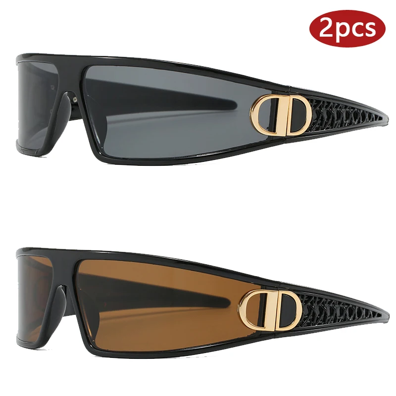 2pcs Luxury Headband Sunglasse - Photography Street ulasan dan harga
